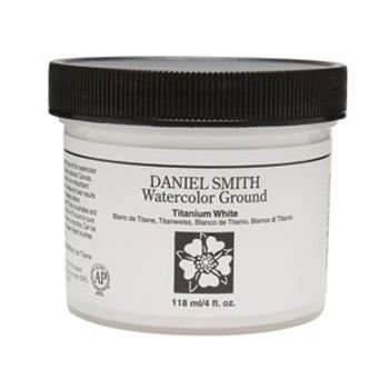 Daniel Smith Watercolour Paint Ground - 118ml (4oz) - Titanium White