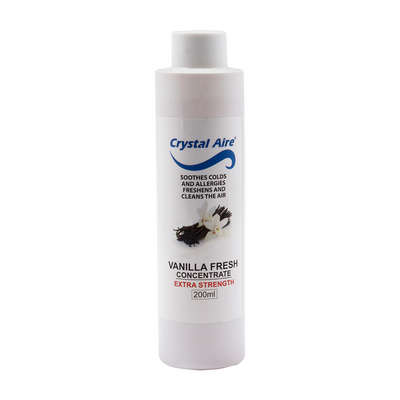 Crystal Aire Concentrate Vanilla 200ml