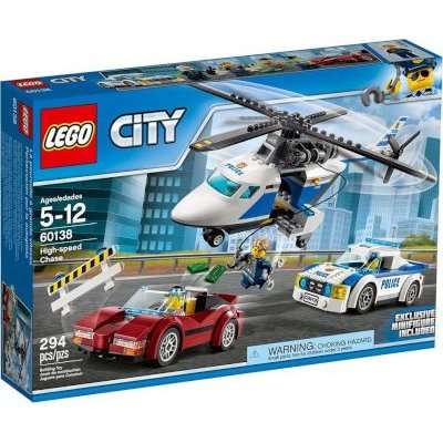LEGO City - High-Speed Chase (294 Pieces)