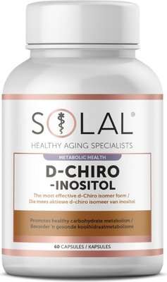 Solal D Chiro Inositol - Metabolic Health (60 Capsules)
