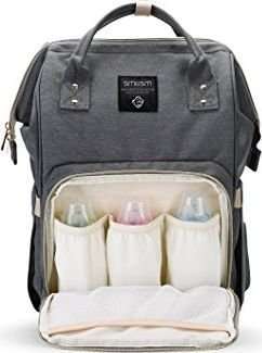 4aKid Backpack Baby Bag (Grey)