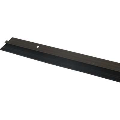 Home Quip Door Seal (Aluminium Bronze With Brush Strip)