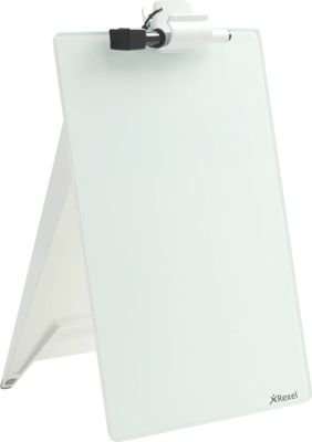 Rexel Diamond Glass Desktop Easel (A4)(215x295)