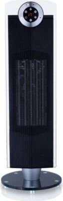 Taurus Calentador - PTC Ceramic Heater with Remote Control (2000W)(Black)