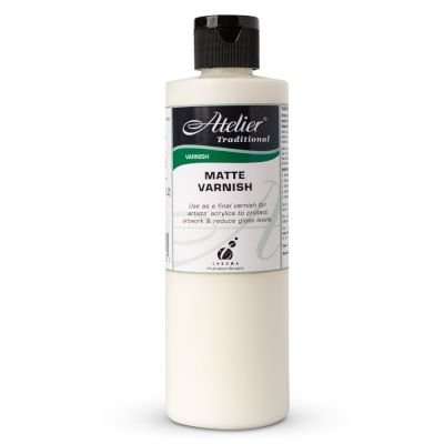 Atelier Acrylic Medium - 250ml - Varnish - Matte