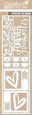 Die Cut Matt Board Lanki Soul Mates