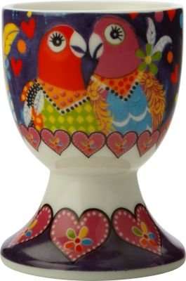 Maxwell and Williams Love Hearts Egg Cups Set of  6 - Love Birds