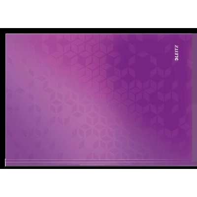 Leitz Notebook (A4) (Purple) (Hardcover)