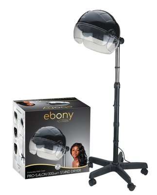 Ebony By Carmen 5141 Pro-Salon Standing Hairdryer (1300W)(Black)