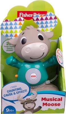 Fisher-Price Linkimals Musical Moose Baby Toy picture