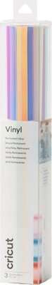 Cricut Holographic Permanent Vinyl Sampler (30 x 60cm)(3 Sheets) - Compatible with Maker / Explorer