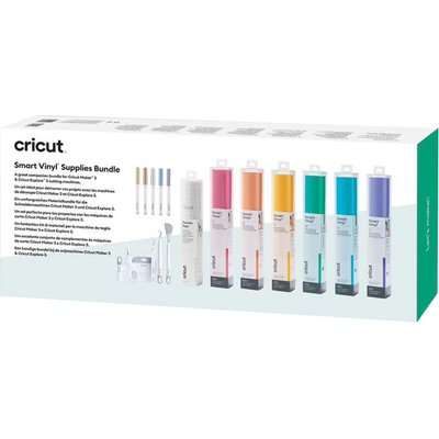 Cricut Smart Material Bundle Box - Compatible with Explore 3/Maker 3