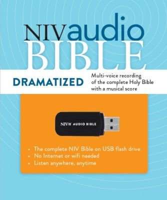 NIV Audio Bible (USB Flash Drive)