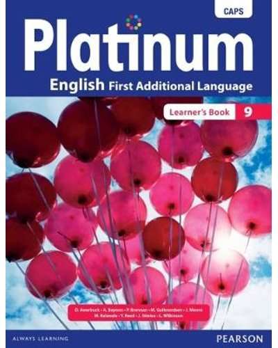 Platinum English First Additional Language Grade 9 Learner's Book