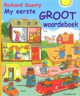 My Eerste Groot Woordeboek (Afrikaans, Hardcover)