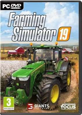 Farming Simulator 19 (Not Steam) (PC)