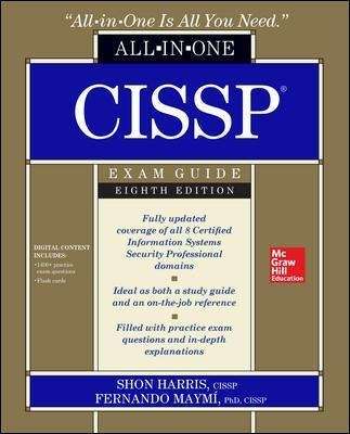 CISSP All-in-One Exam Guide, Eighth Edition (Paperback, 8th edition)