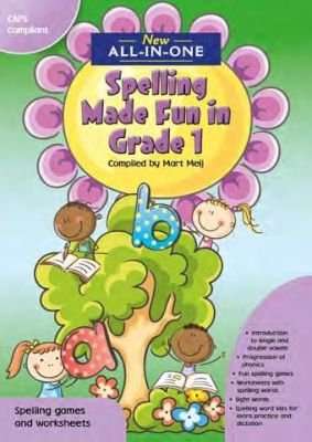 New All-In-One: Spelling Made Fun in Grade 1 (Paperback)