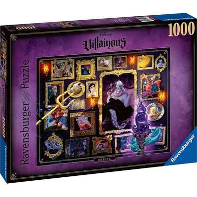 Ravensburger Disney Villainous Jigsaw Puzzle - Ursula (1000 Pieces)