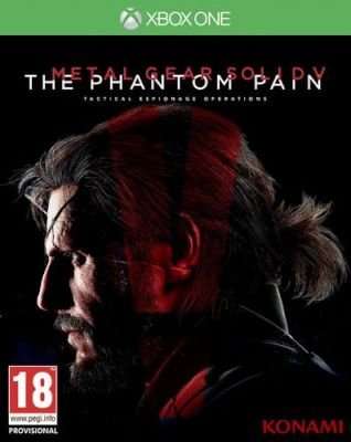 Metal Gear Solid V (5): The Phantom Pain - Day One Edition (XBox One)