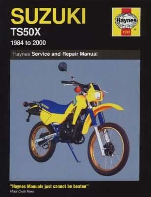 Suzuki Ts50X (84 - 00) (Paperback, 6th Revised edition)