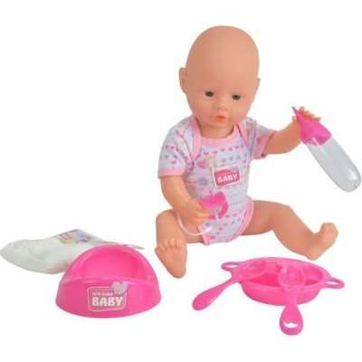 New Born Baby with Accessories