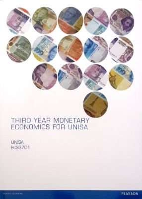 Third Year Monetary Economics for Unisa - Custom Edition (Paperback, 1st Edition)