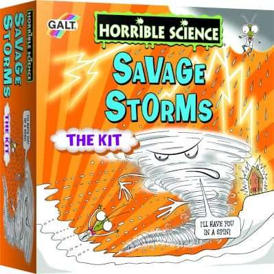 Galt Horrible Science Savage Storms Kit