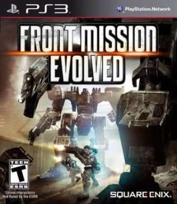 Front Mission Evolved (PlayStation 3, DVD-ROM)