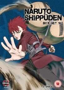 Naruto - Shippuden: Collection - Volume 16 (Japanese, English, DVD)