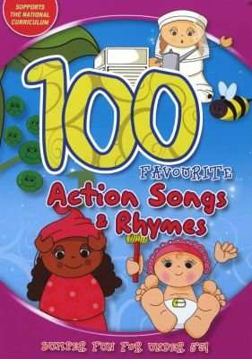 100 Favourite Action Songs (DVD)