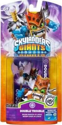 Skylander Giants Character Pack - Double Trouble