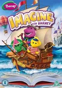Barney: Imagine With Barney (DVD)