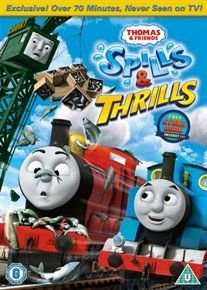 Thomas the Tank Engine and Friends: Spills and Thrills (DVD)