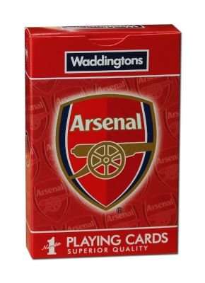 Waddington's No.1 Playing cards - Arsenal FC