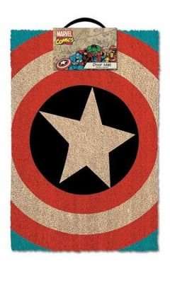 Captain America: Door Mat - Shield