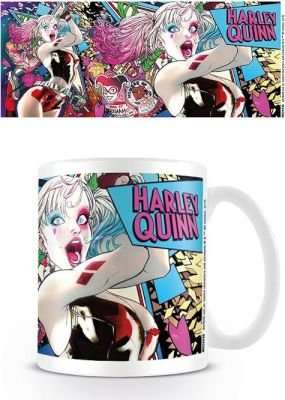 Harley Quinn Neon Mug (315ml)