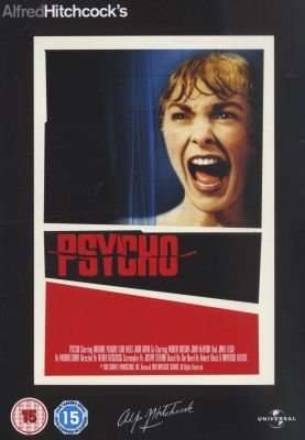 Psycho (English, German, Polish, DVD)