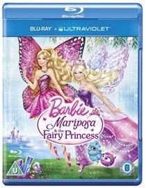 Barbie: Mariposa and the Fairy Princess (Blu-ray disc)