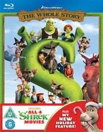 Shrek/Shrek 2/Shrek the Third/Shrek: Forever After - The Final... (Blu-ray disc)