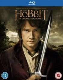 The Hobbit: An Unexpected Journey (English & Foreign language, Blu-ray disc)