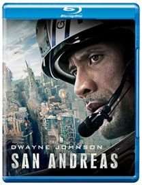 San Andreas (Blu-ray disc)