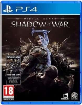Middle-Earth: Shadow of War (English/Arabic Box) (PlayStation 4)