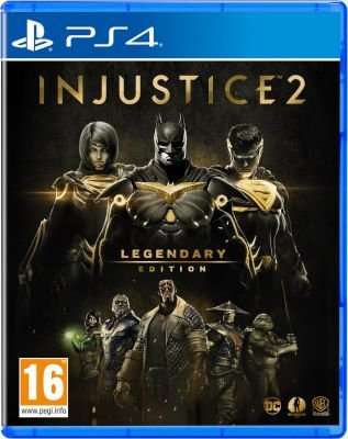 Injustice 2 - Legendary Edition (PlayStation 4)