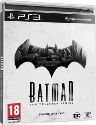 Batman: A Telltale Game Series (PlayStation 3)