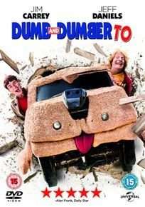 Dumb and Dumber To (English, German, Spanish, DVD)
