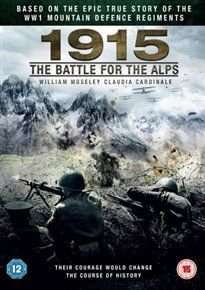 1915 - Battle for the Alps (English, German, DVD)
