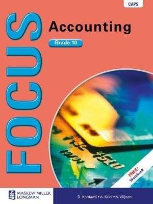 Focus accounting: Gr 10: Textbook (Paperback)