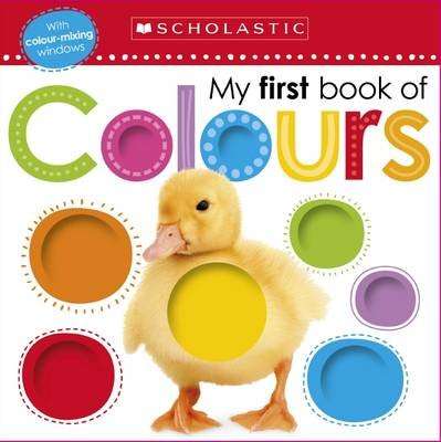 My First Book of Colours (Board book)
