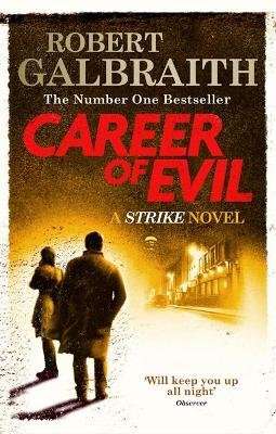 Career of Evil - Cormoran Strike Book 3 (Paperback)